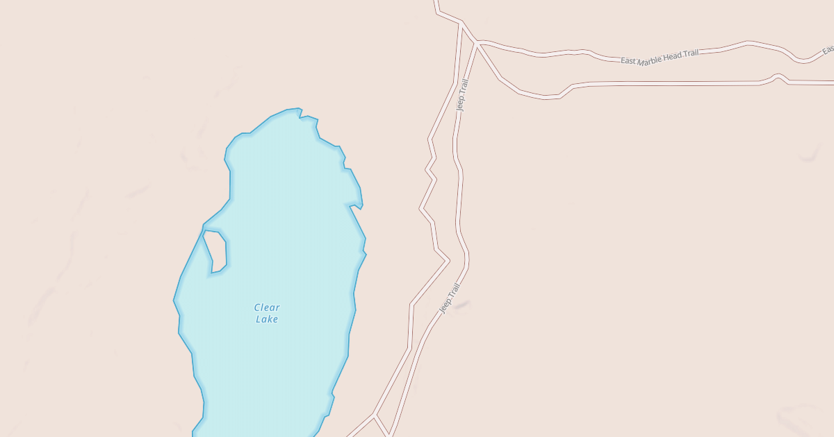 Map preview of Drummond Island Trail