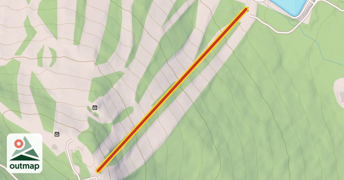 Map of Ramrod Triple