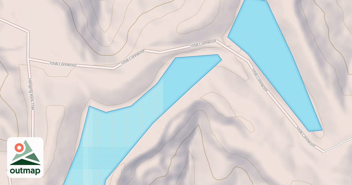 Map of 105b Connector