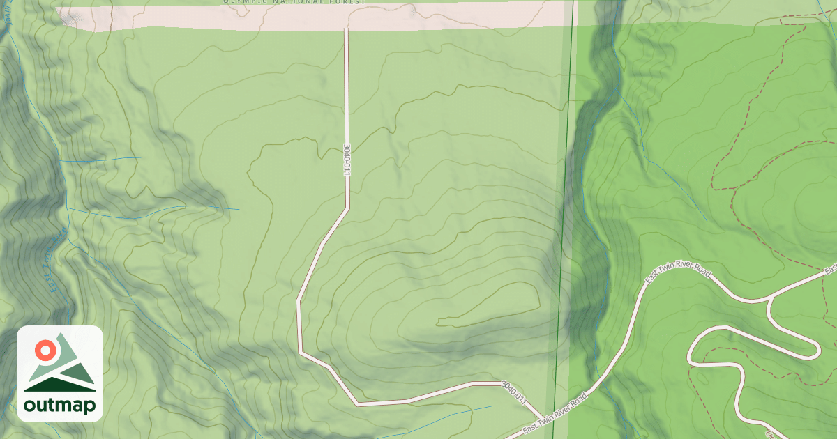 Map of USFS Motor Vehicle Use Map Roads {5F76D369-C2B0-4B6A-AFF2-C54E4E1C6E99}