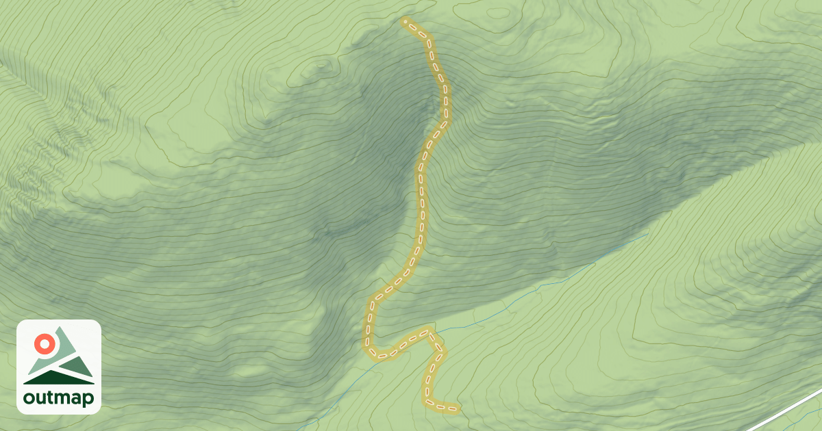 Map of Connexion Croc Noir