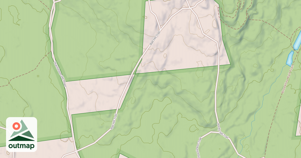 Map of USGS National Digital Trails ce3b7b0c-e0ed-4947-9952-6e32480f8fb8