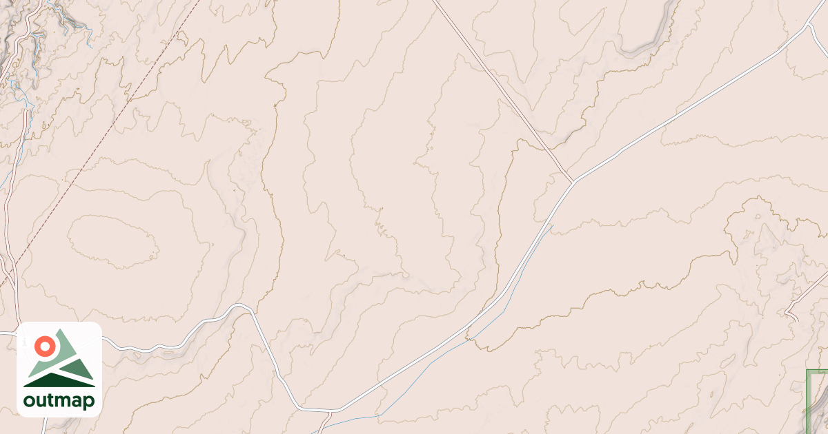 Map of BLM National GTLF Public Motorized Roads 3f0eed18-cf9f-4cb5-a554-f1f1c7e2d126
