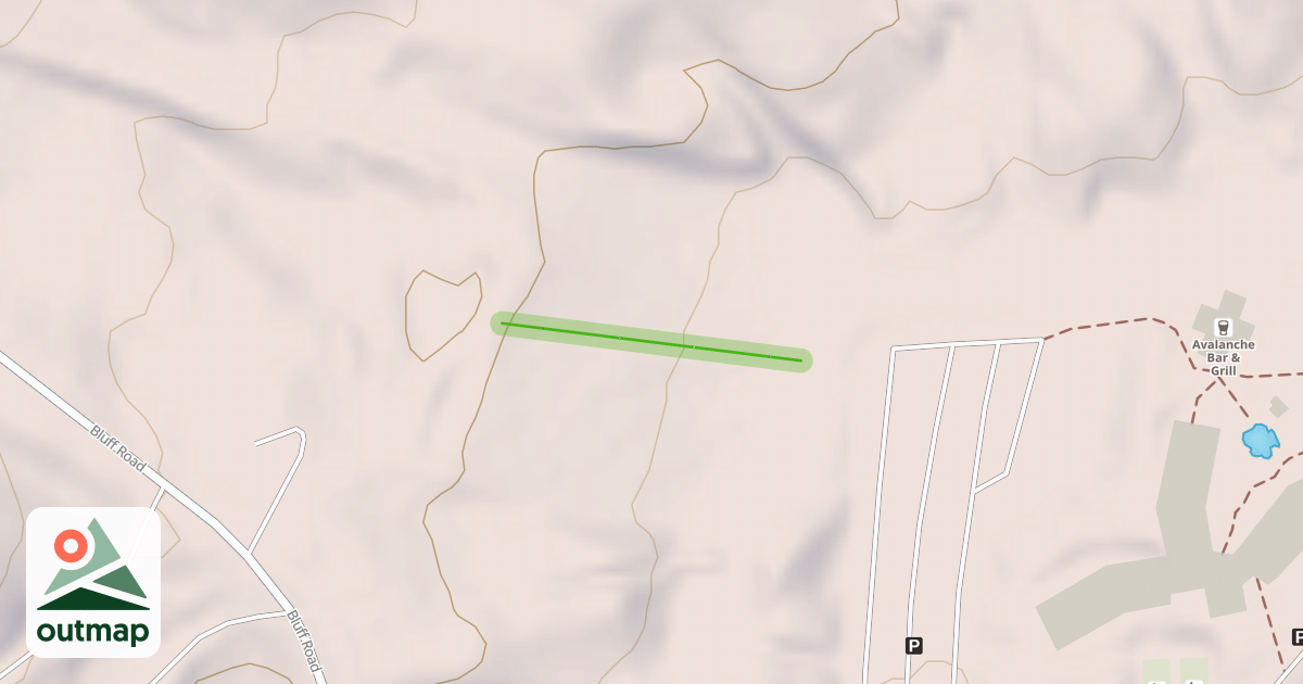 Map of Pete's Dragon