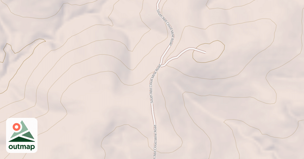 Map of BLM National GTLF Public Motorized Roads 4c1e4151-3952-401f-b6a4-f9c33b209f00