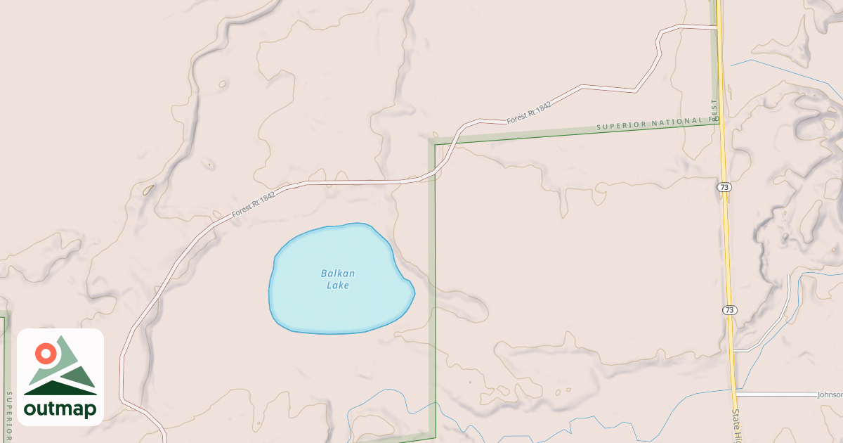 Map of FH 12 SPUR 1842