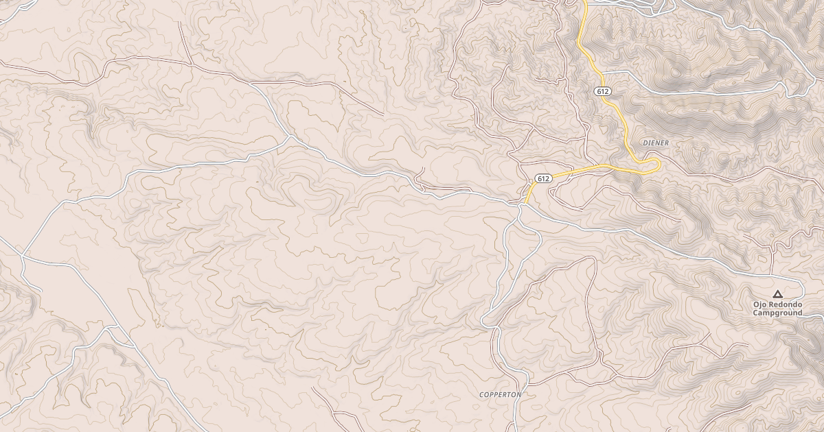 Map preview of OJO REDONDO