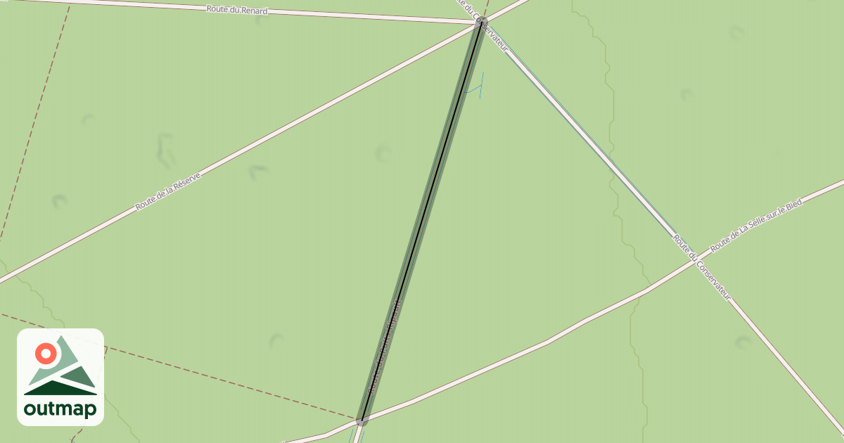 Map of Route du Puits Ripault