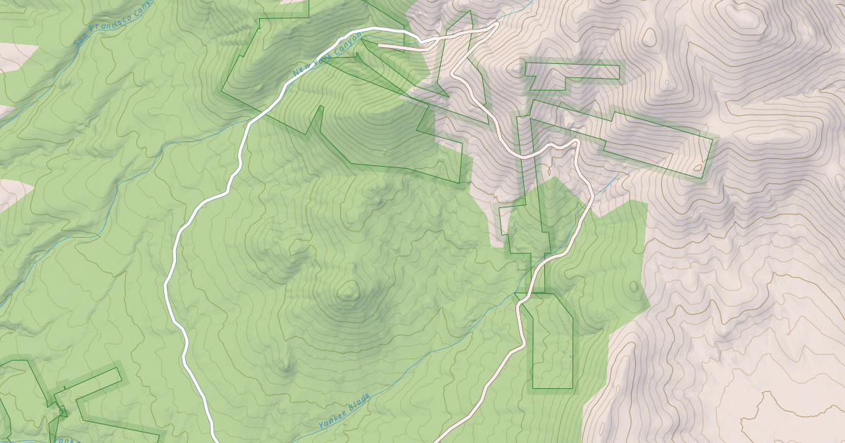 Map preview of YANKEE BLADE LOOP