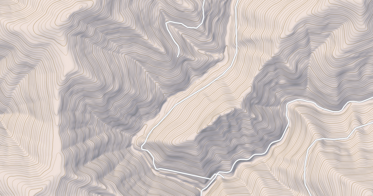 Map preview of ENTENTE CREEK