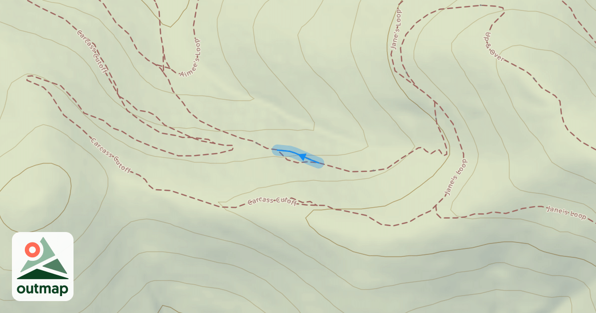 Map of Tower Down