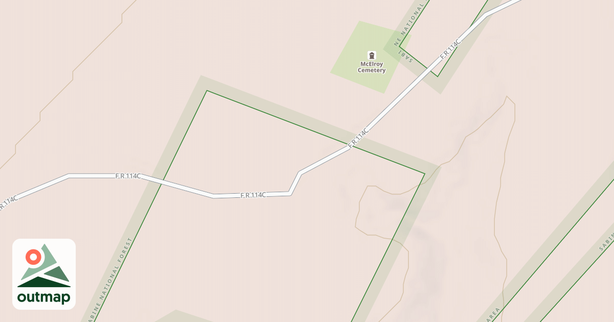 Map of MCELORY CEMETERY
