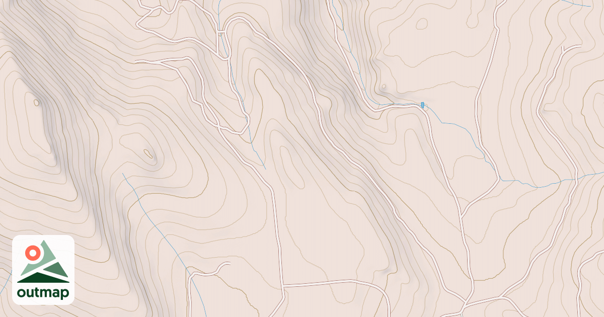 Map of ASPEN WELL