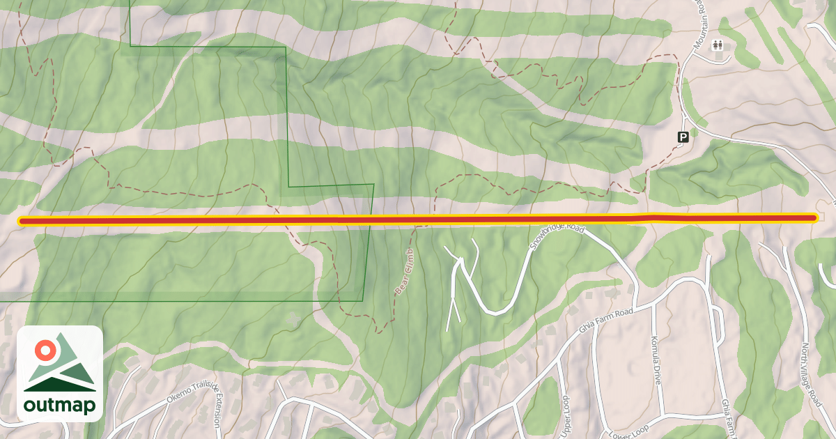 Map of Sachem Quad