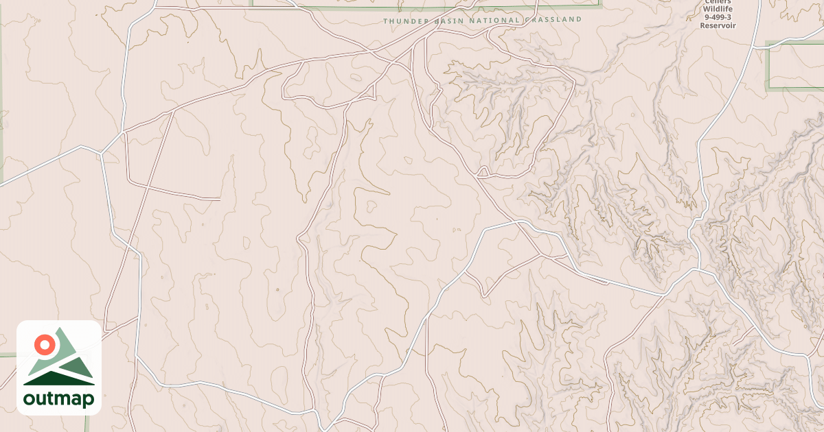 Map of 923.B