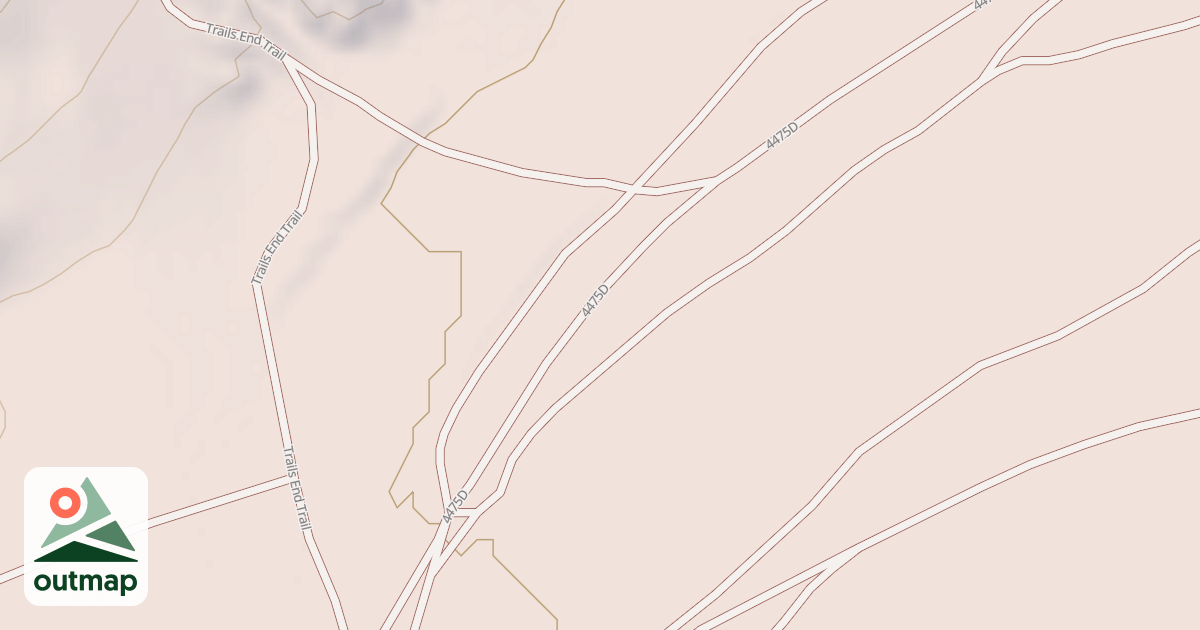 Map of BLM National GTLF Public Motorized Roads 048865dc-86e2-4516-aed4-33cabf29e0a6