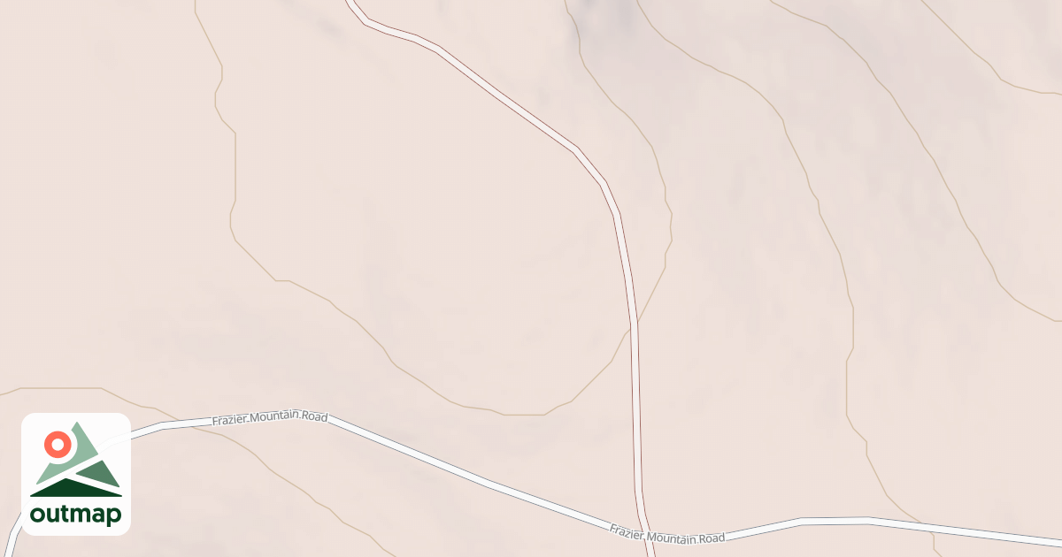 Map of USFS National Forest System Roads {C9256858-AB5E-4161-BE86-AFC96A4EEF9E}