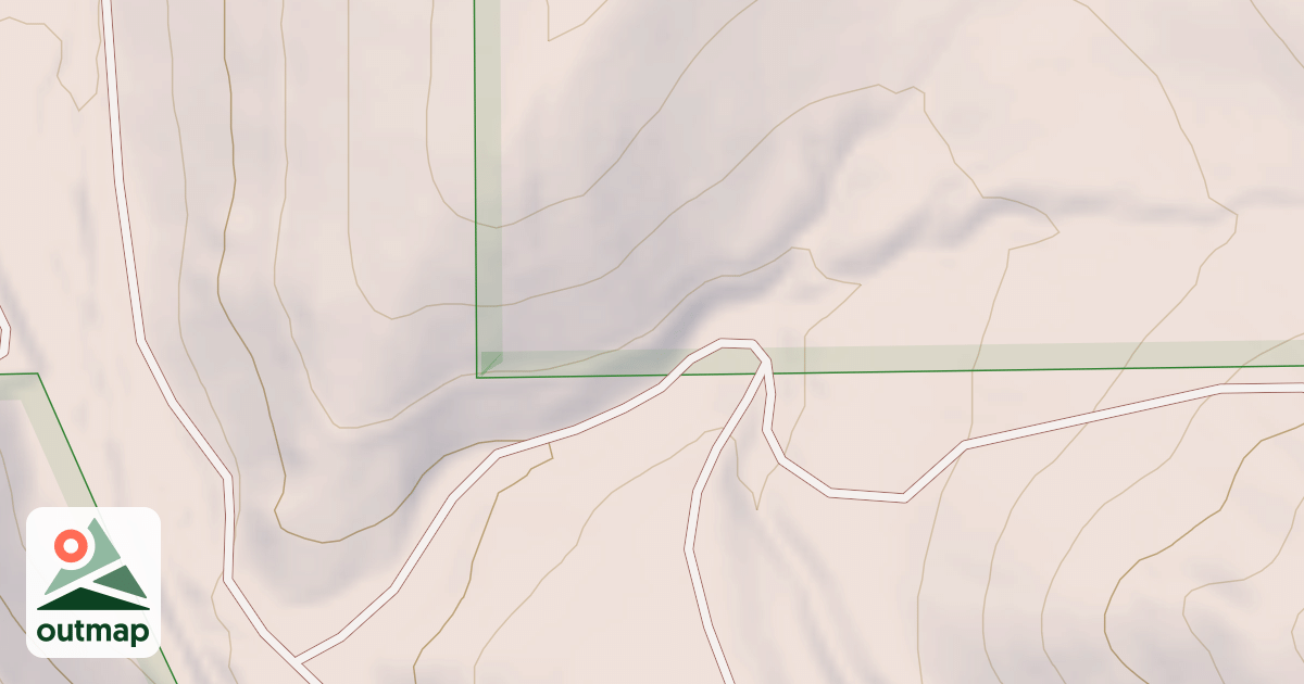 Map of BLM National GTLF Public Motorized Roads cfe60851-ccdc-4218-9a8d-feae35501134