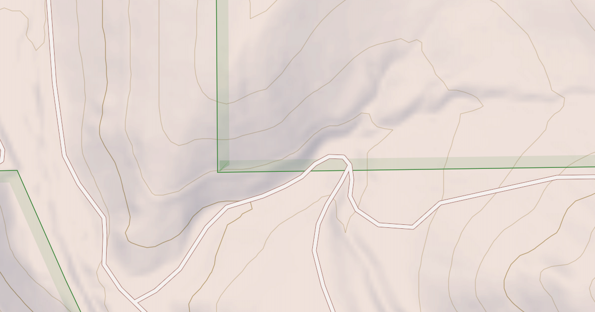 Map preview of BLM National GTLF Public Motorized Roads cfe60851-ccdc-4218-9a8d-feae35501134