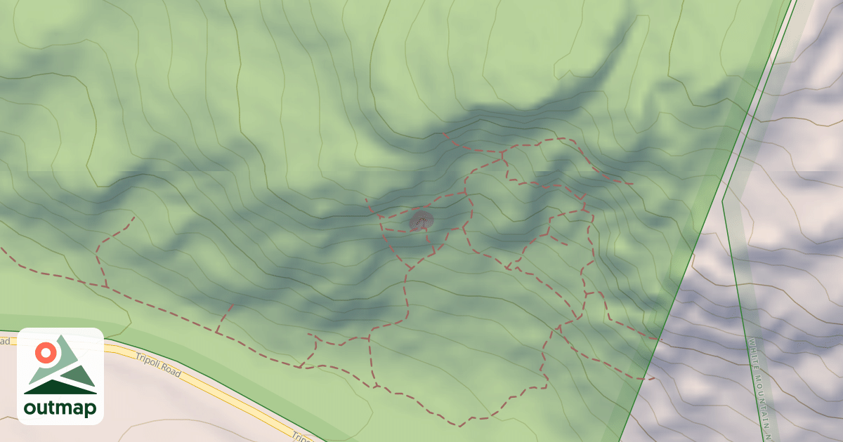 Map of Diamond Wall