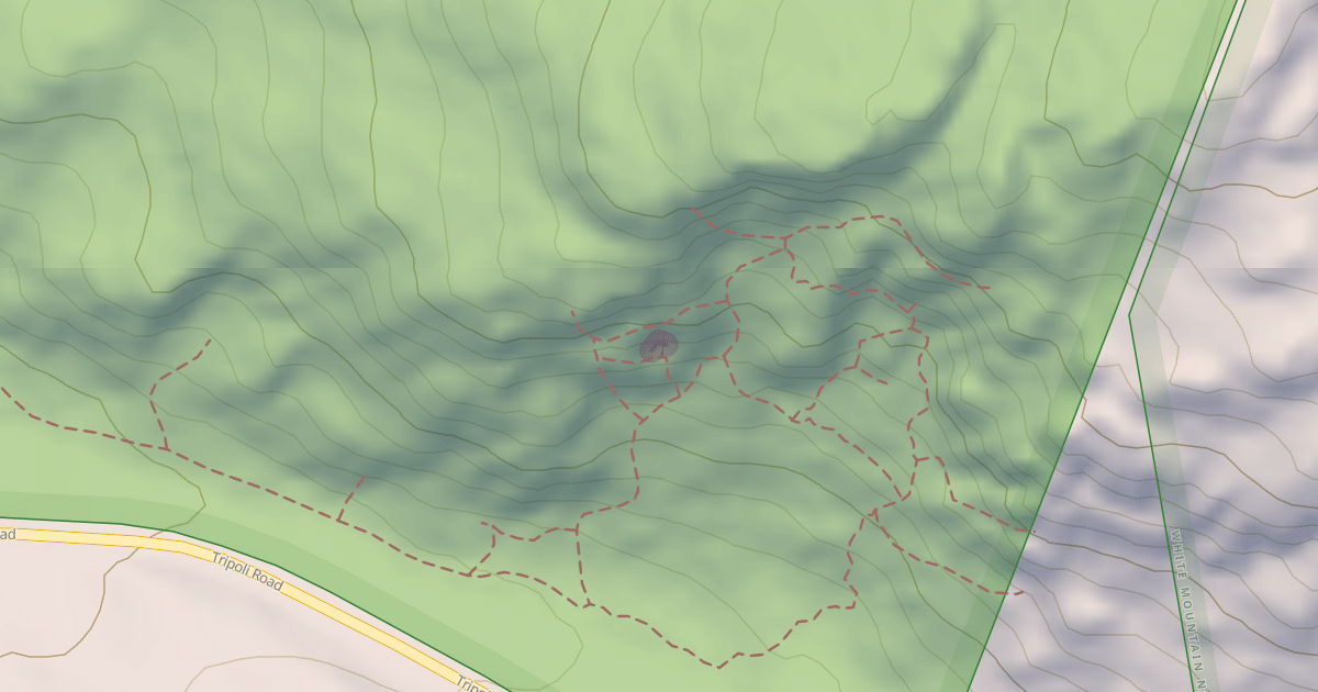 Map preview of Diamond Wall