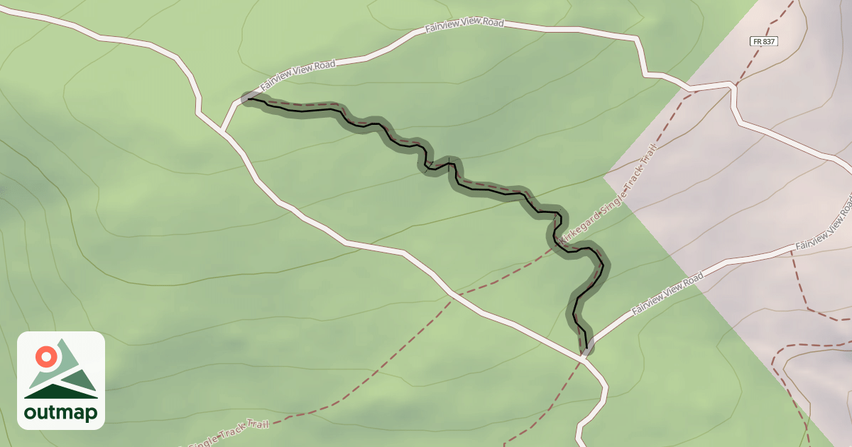 Map of Buzz Cut