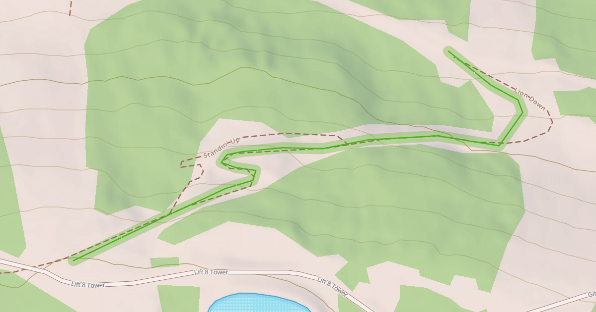 Map preview of Vail Village Catwalk - Middle