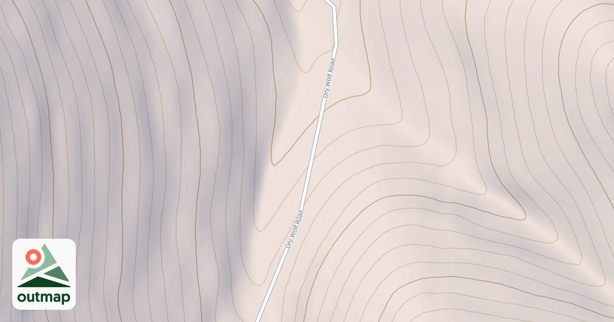 Map of LYON FALLS