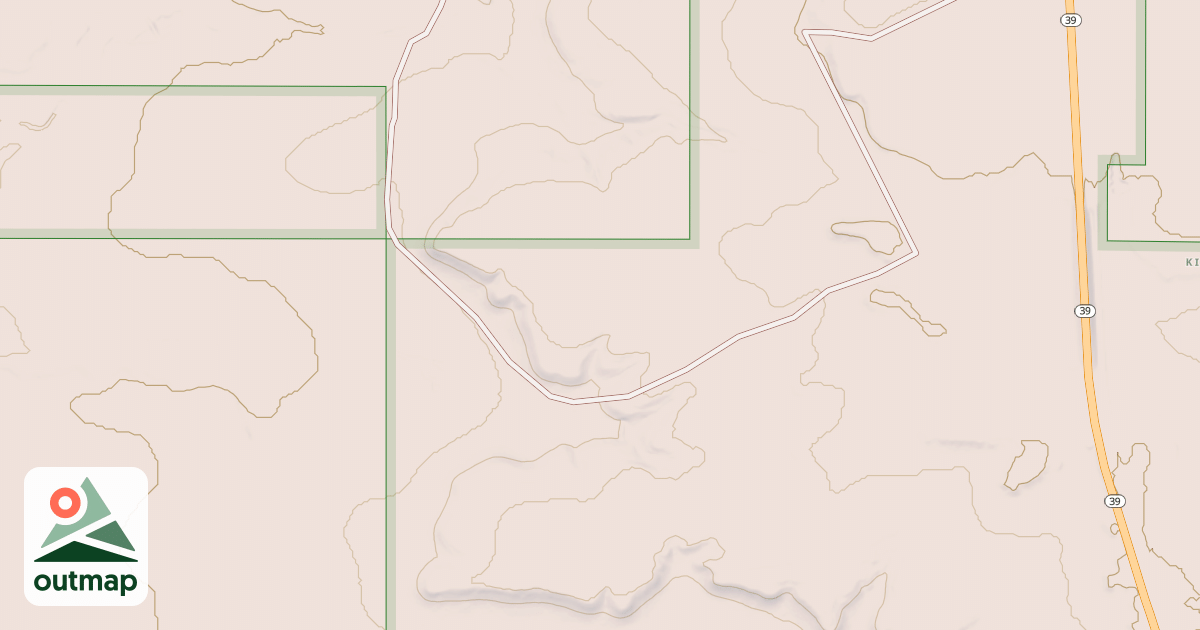 Map of USFS National Forest System Roads {407C3FB0-7393-46D4-8D16-0F4B2E3A81AC}