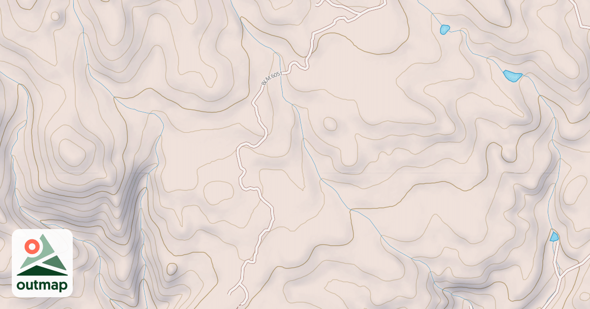 Map of BLM National GTLF Public Motorized Roads a9d77201-06b3-42a4-8a2b-dcd9db6fc677