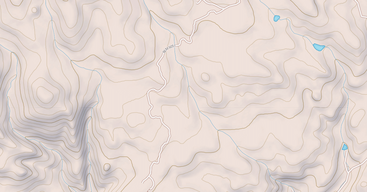 Map preview of BLM National GTLF Public Motorized Roads a9d77201-06b3-42a4-8a2b-dcd9db6fc677