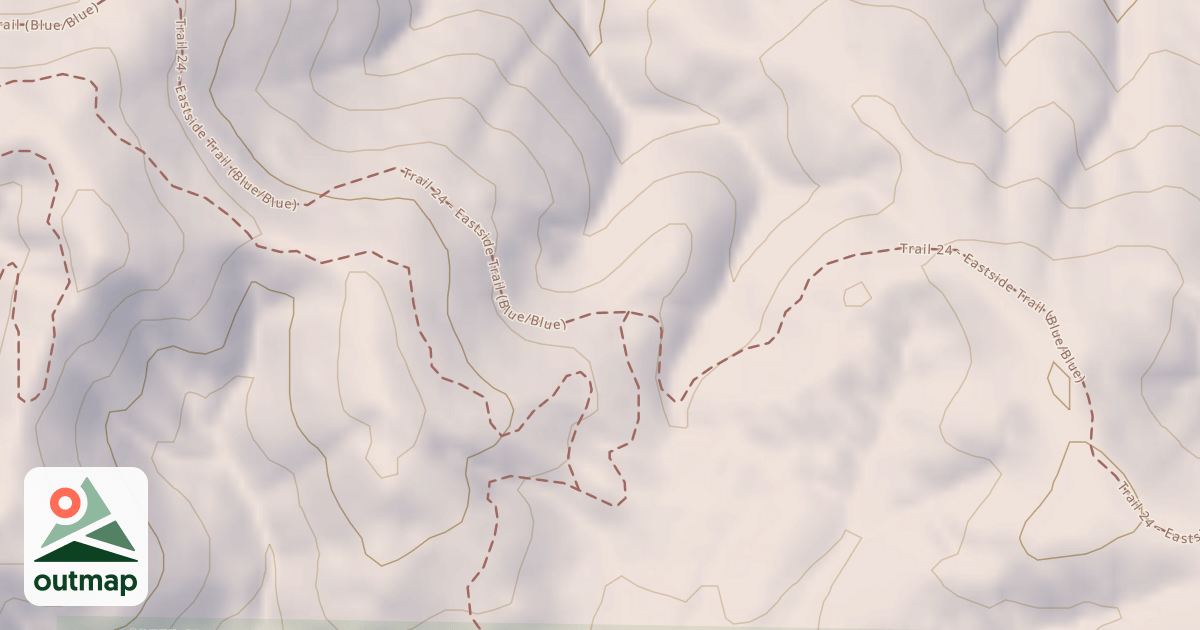 Map of USGS National Digital Trails 916574ed-c6fd-4c56-9740-57f434f86349