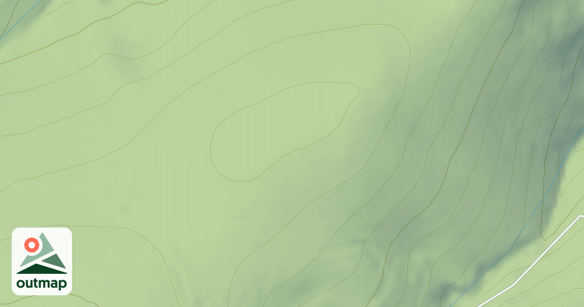 Map of RIGHT ARM SPUR A