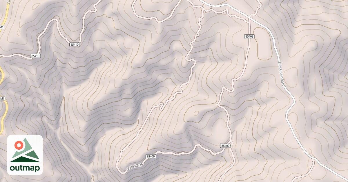 Map of LIL SLED