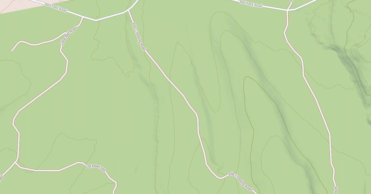 Map preview of ELLIS CROSSING