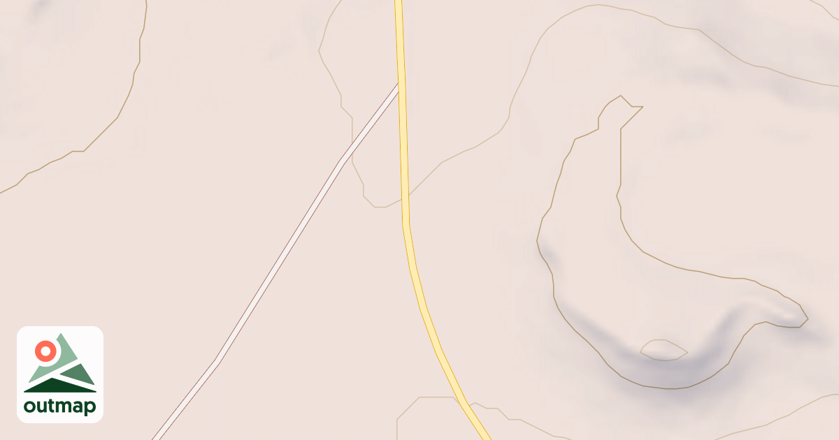 Map of BLM National GTLF Public Motorized Roads 3dc72759-9e28-48db-9b57-47b7364cd87d