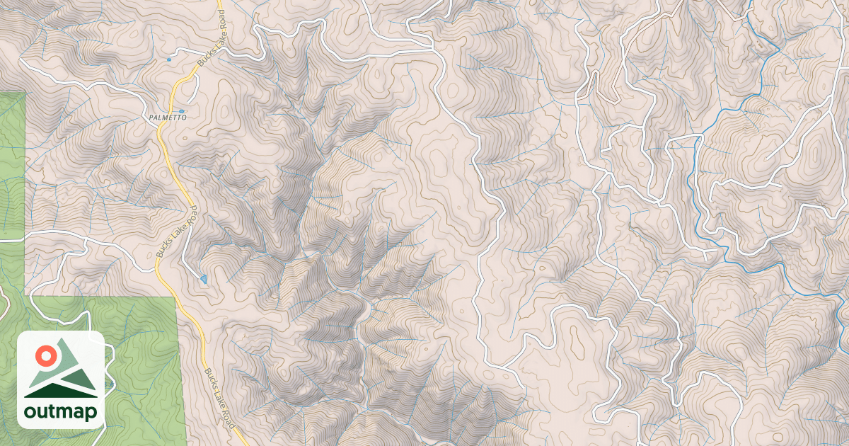 Map of COLDWATER