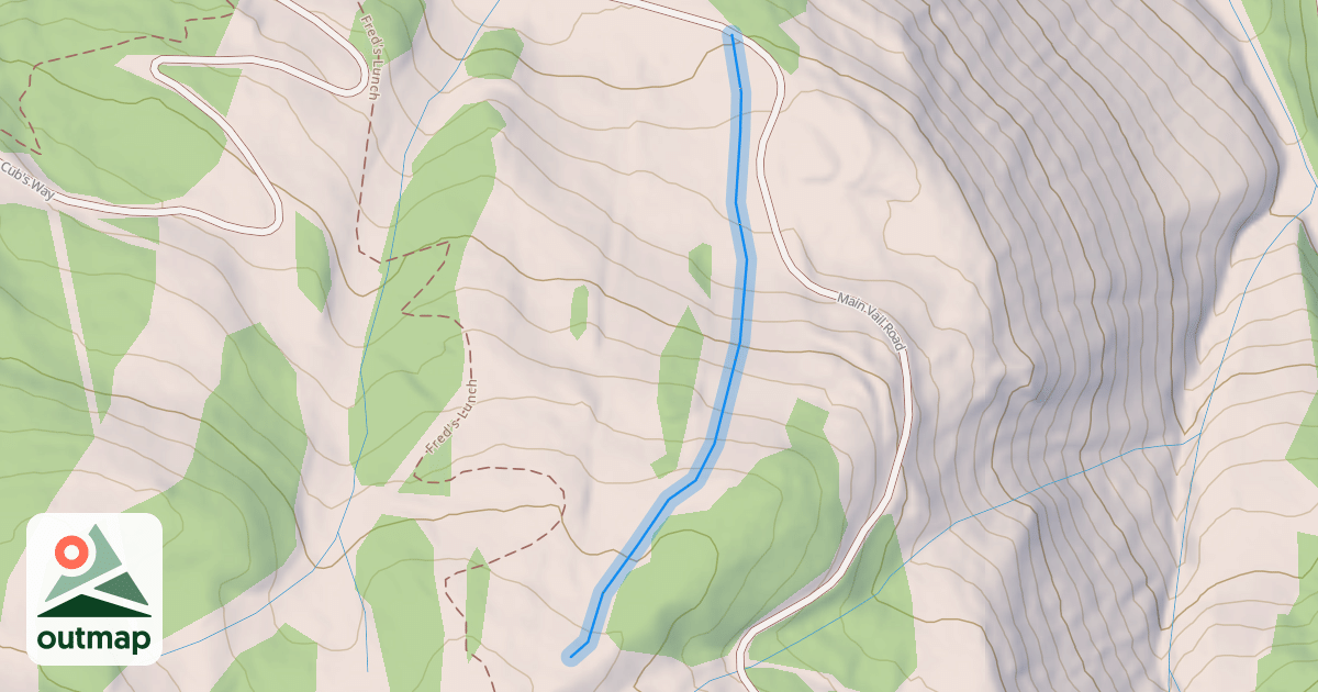 Map of Black Forest Racing