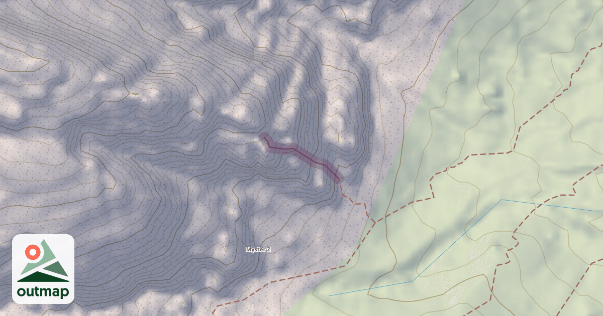 Map of Geronimo