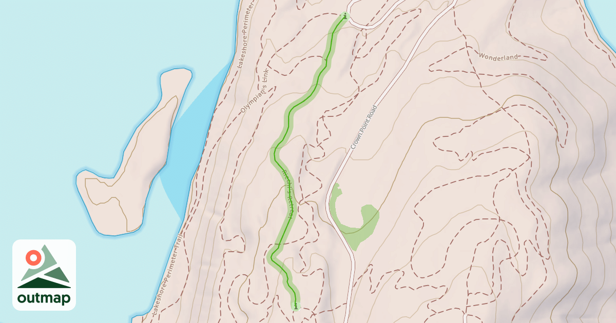 Map of Riechl's Retreat