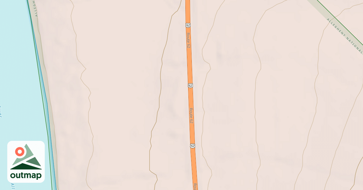 Map of BAT BARN