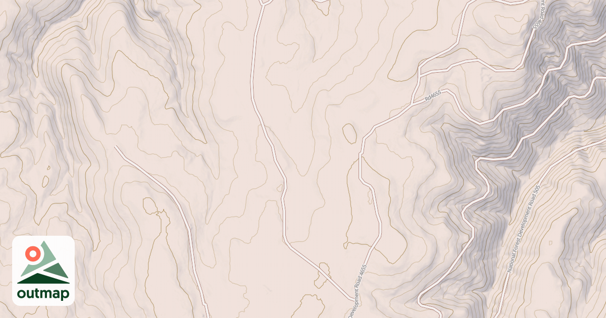 Map of RUSH CR