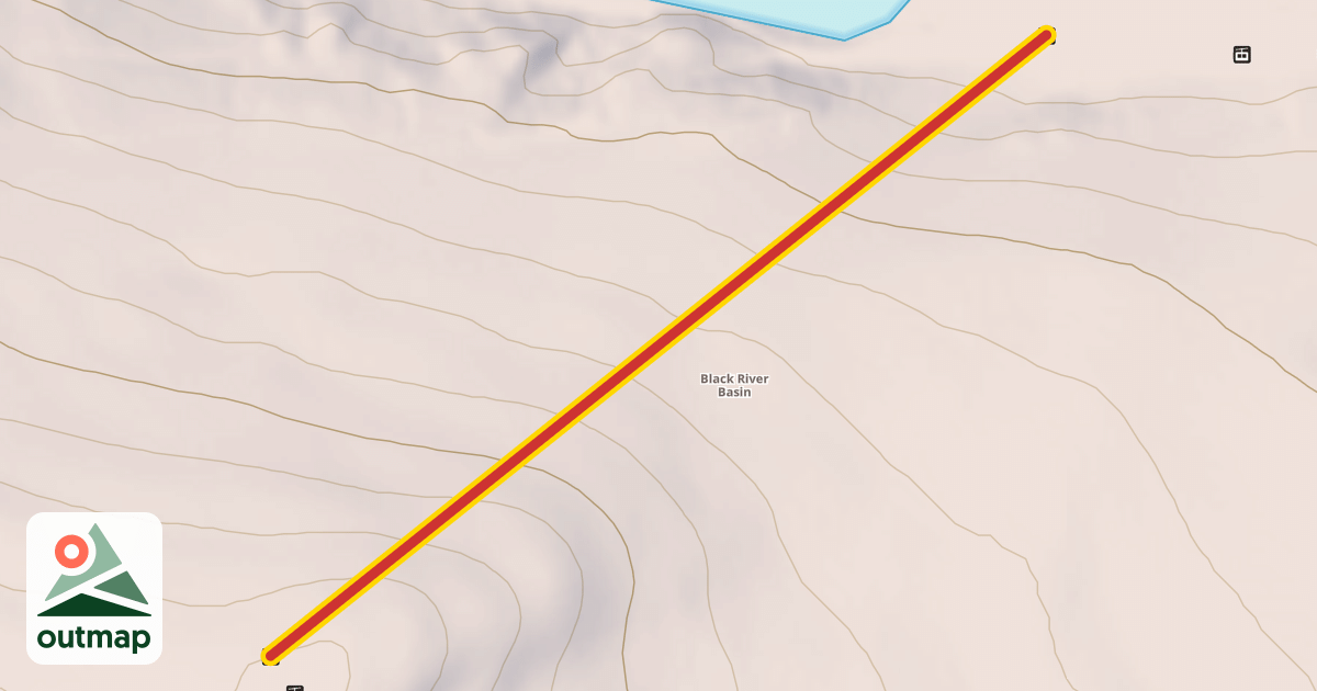 Map of B
