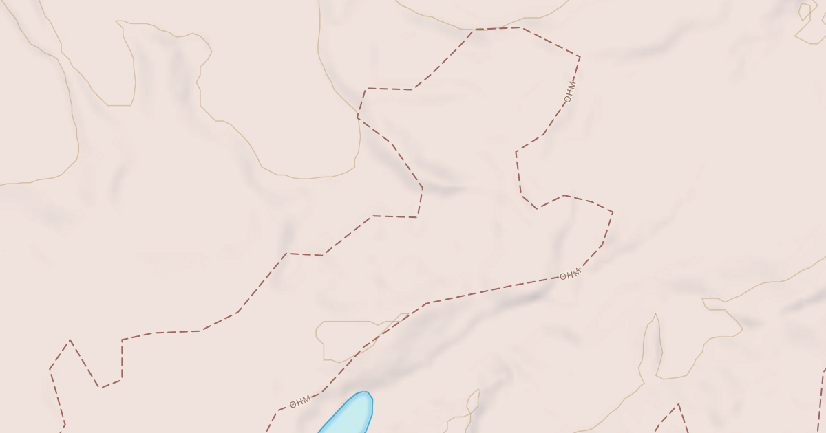 Map preview of Straight Arrows Trail