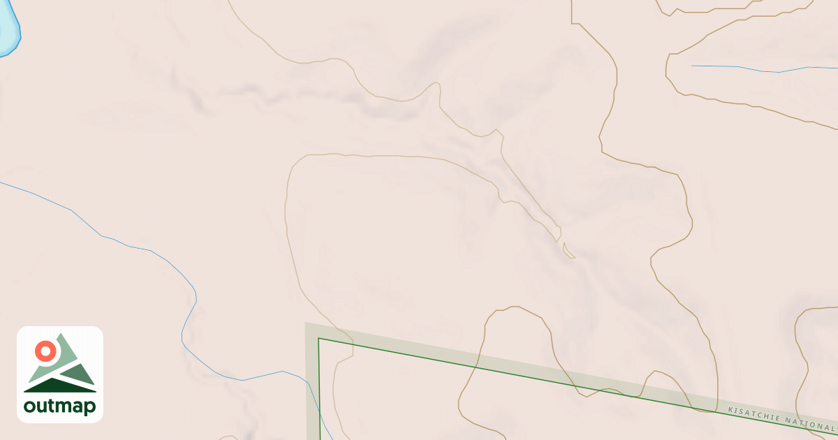 Map of USFS Motor Vehicle Use Map Roads {088D1490-6EA0-4572-BDF3-6ED8C804BFD9}