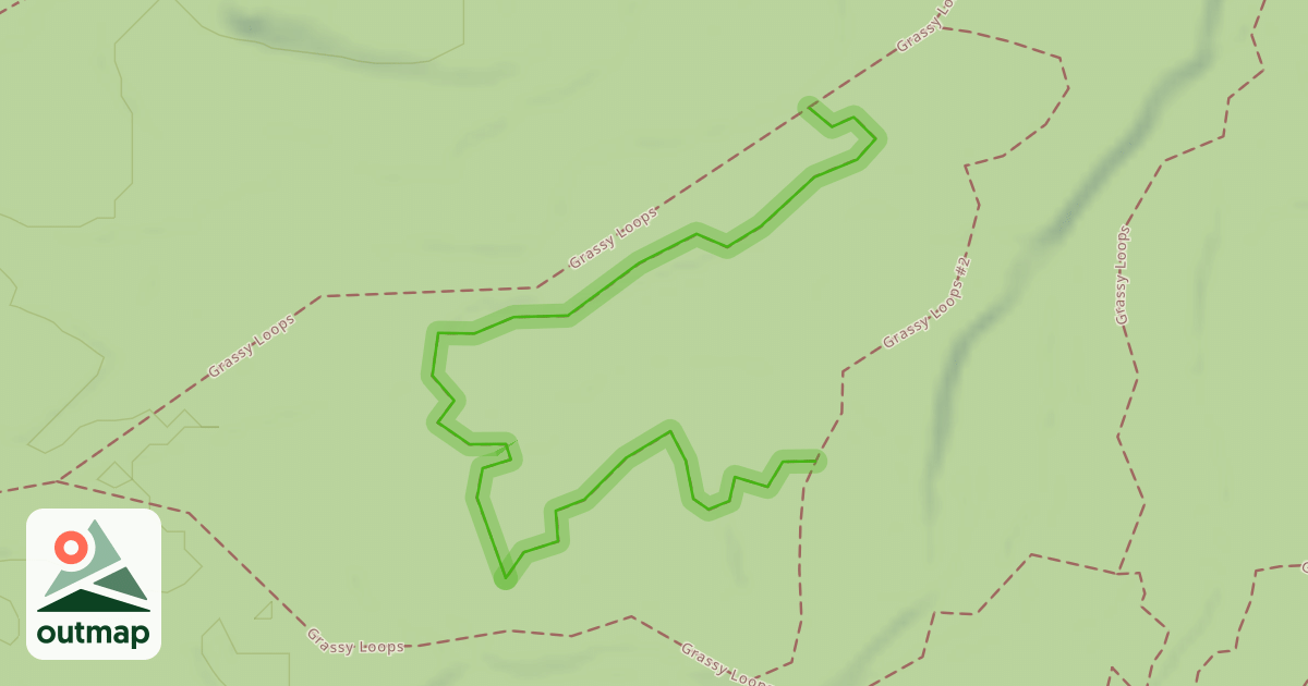 Map of Grassy Loops #1