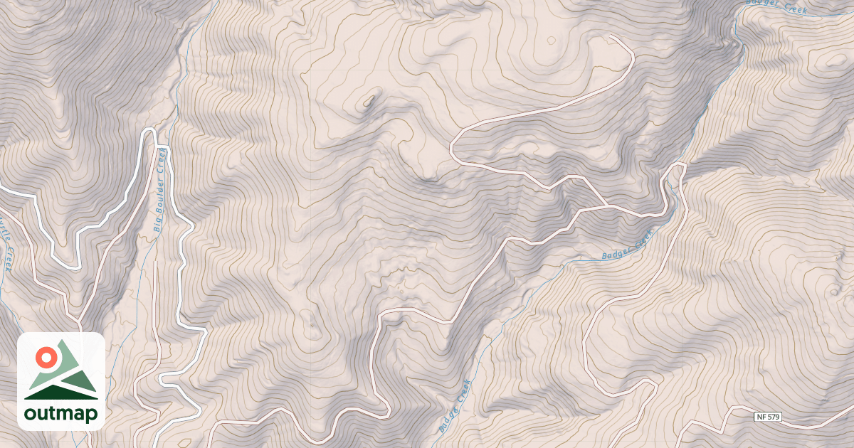 Map of MRS