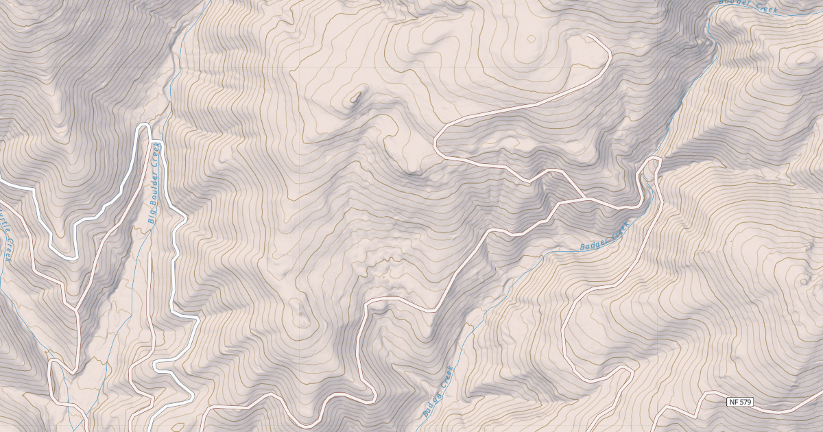 Map preview of MRS