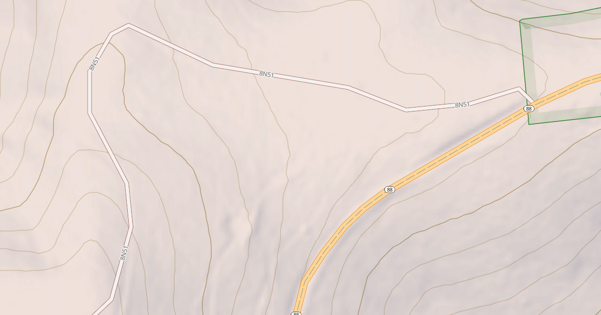 Map preview of ARMSTRONG LOOKOUT