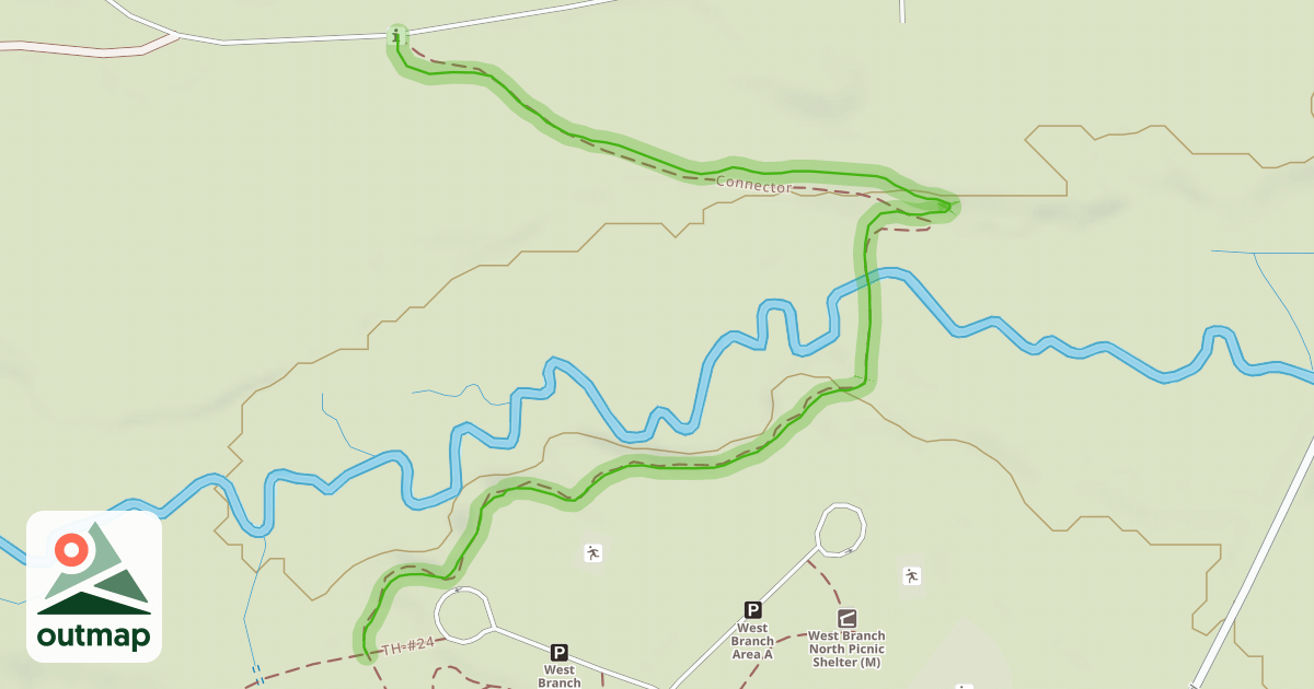 Map of Connector
